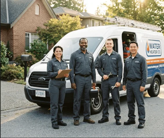 Water Heater Repair company in Keyes, OK