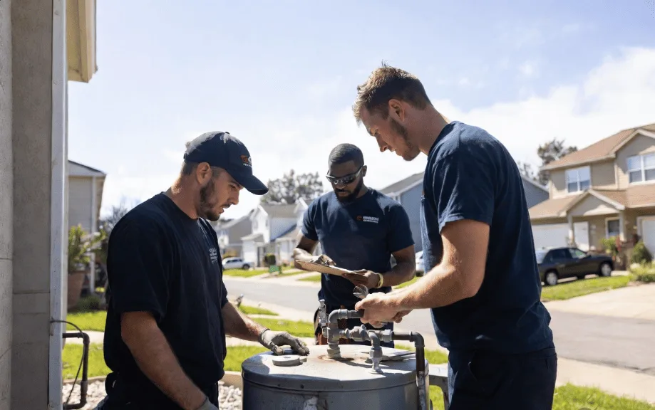 Water Heater Repair in Keyes, OK near me